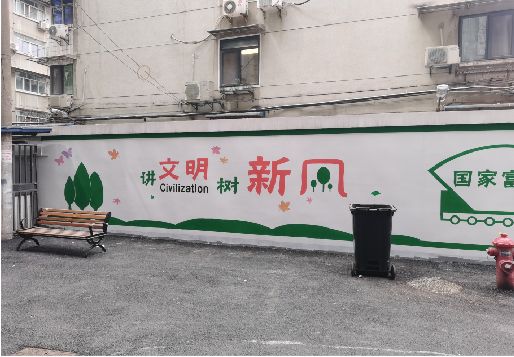 荆州社区墙绘